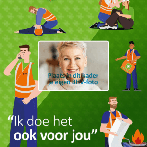 2025 Posters eigen foto